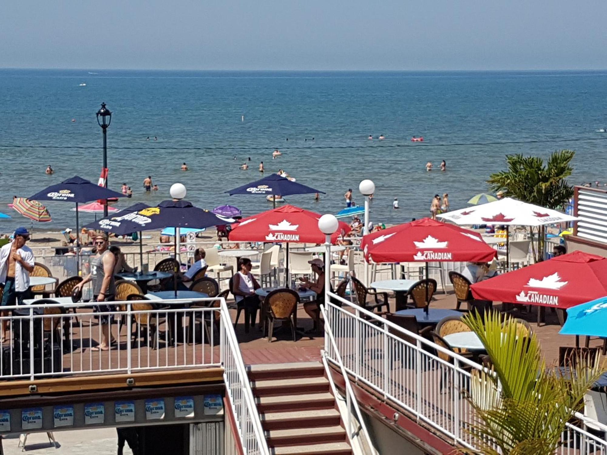ווסאגה ביץ' Lakeview Resort Motel מראה חיצוני תמונה