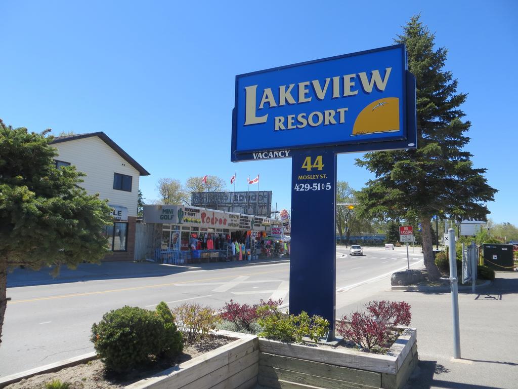 ווסאגה ביץ' Lakeview Resort Motel מראה חיצוני תמונה