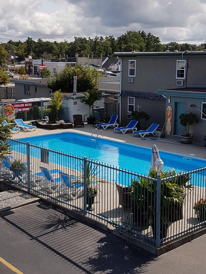 ווסאגה ביץ' Lakeview Resort Motel מראה חיצוני תמונה