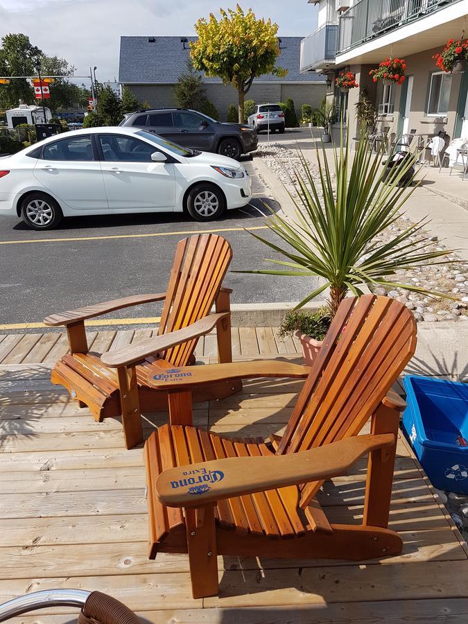 ווסאגה ביץ' Lakeview Resort Motel מראה חיצוני תמונה