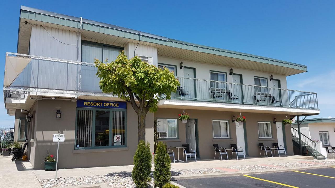 ווסאגה ביץ' Lakeview Resort Motel מראה חיצוני תמונה
